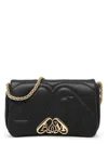 Alexander Mcqueen Quilted Seal Bag With Removable Shoulder Strap