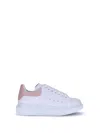 Alexander Mcqueen Iconic Oversized Leather Sneakers