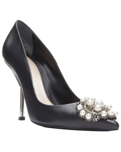 Pre-owned Alexander Mcqueen Women's Leather Stiletto Pump (authentic Pre-loved)