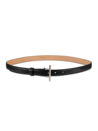 Alexander Mcqueen Alexander Mc Queen Belts In Black