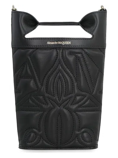 Alexander Mcqueen Women's Leather The Bow Bucket Bag