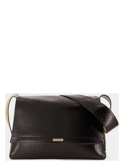 ALEXANDER MCQUEEN WOMEN'S LEATHER THE SLOUCH CROSSBODY BAG
