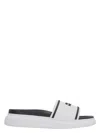 Alexander Mcqueen Logo Slides In White