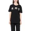 Alexander Mcqueen Women's Maglieta Myth T-shirt In Black