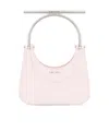 Alexander Mcqueen Women's Mcqueen Mini T-bar Bag In Light Pink In Light Pink