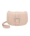 Alexander Mcqueen Women's Mcqueen Mini T-bar Satchel In Blush Pink