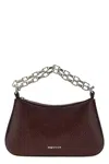 Alexander Mcqueen Mcqueen Mini T-bar Handbag In Multicolor