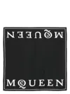 Alexander Mcqueen Women's Mcqueen Twill In Blackivory