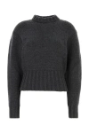 Alexander Mcqueen Sweaters In Gray