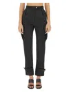 Alexander Mcqueen Women's Military Pants In Black