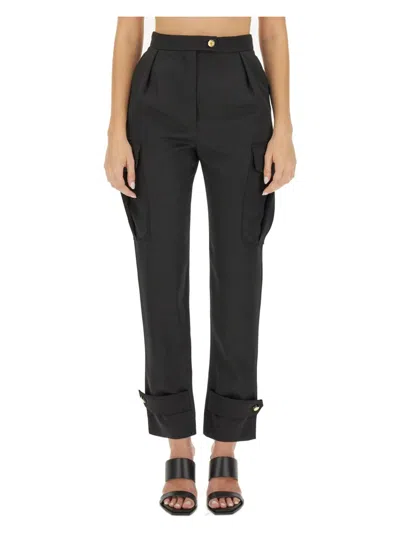 ALEXANDER MCQUEEN WOMEN'S MILITARY PANTS
