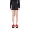 Alexander Mcqueen Women's Military Shorts In Blue/red