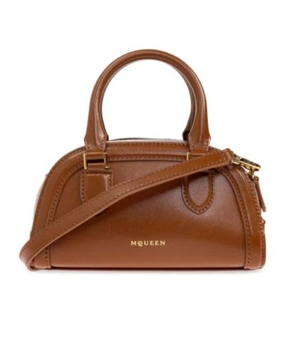 ALEXANDER MCQUEEN ALEXANDER MCQUEEN BIRDEE BOSTON MINI HANDBAG