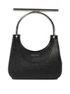 Alexander Mcqueen Mini Cross-bar Handbag In Black
