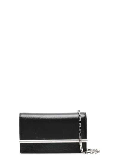 Alexander Mcqueen Women's Mini Cross Bar Purse