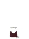 Alexander Mcqueen Women's Mini Cross Bar Purse