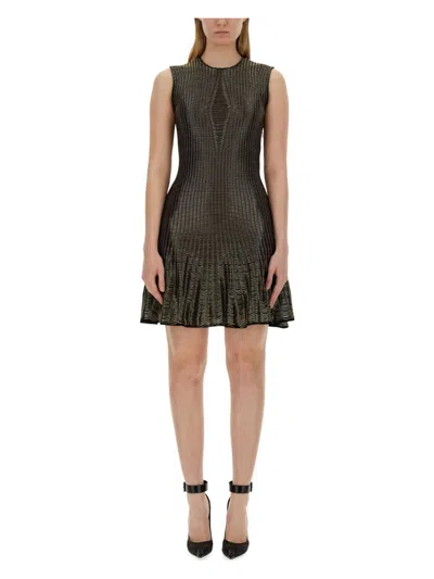 ALEXANDER MCQUEEN WOMEN'S MINI DRESS