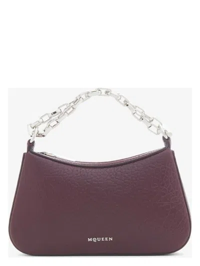 ALEXANDER MCQUEEN WOMEN'S MINI T-BAR POUCH