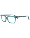 Alexander Mcqueen Women's Mq0307o 53mm Optical Frames In Green