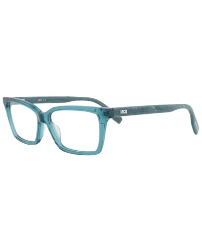 Alexander Mcqueen Women's Mq0307o 53mm Optical Frames In Green