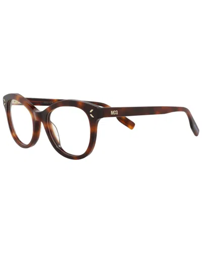 ALEXANDER MCQUEEN ALEXANDER MCQUEEN WOMEN'S MQ0330O 47MM OPTICAL FRAMES