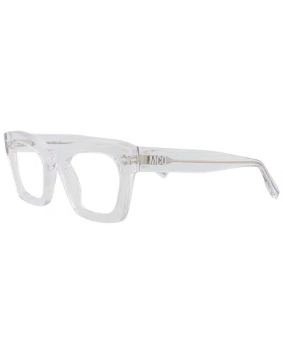 Alexander Mcqueen Women's Mq0343o 48mm Optical Fra