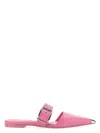 Alexander Mcqueen Mule Punk In Pink