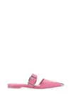 Alexander Mcqueen Mule Punk In Pink