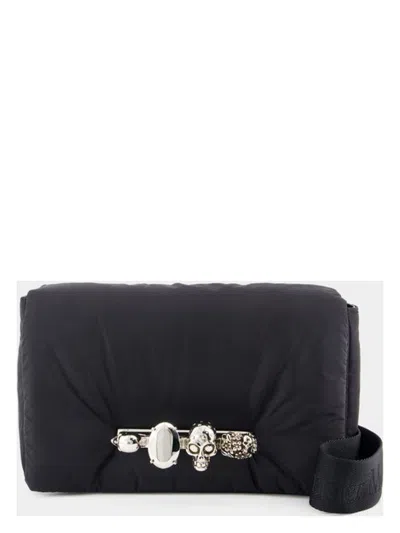 Alexander Mcqueen Women's Nylon The Puffy Knuckle Belt Bag