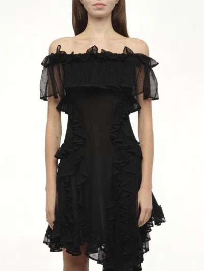 Alexander Mcqueen Women's Off Shoulder Dress