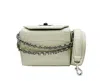 Alexander Mcqueen Leather Crossbody In White