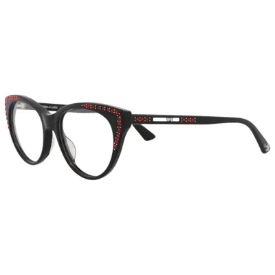 Alexander Mcqueen Women's Opticals In Black