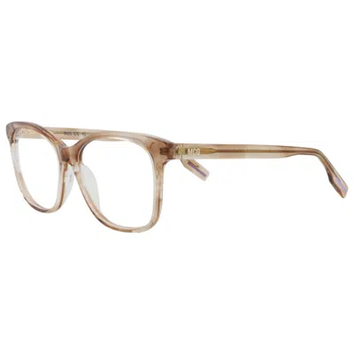 Alexander Mcqueen Women's Opticals In Brown