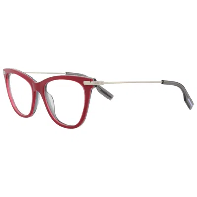 Alexander Mcqueen Women's Opticals In Red