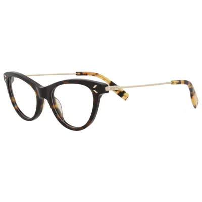 Alexander Mcqueen Women's Opticals In Black