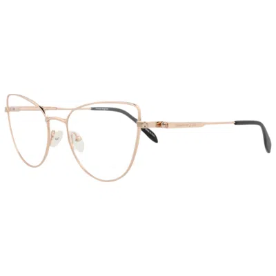 Alexander Mcqueen Women's Opticals In Brown