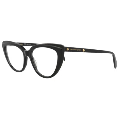 Alexander Mcqueen Women's Opticals In Black