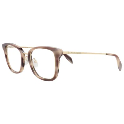 Alexander Mcqueen Women's Opticals In Brown