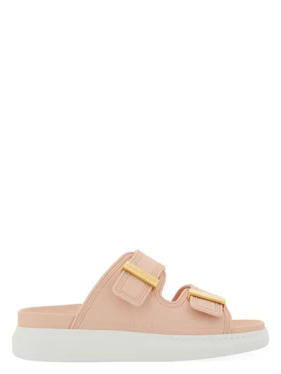ALEXANDER MCQUEEN WOMEN'S OVERSIZE HYBRID SANDAL