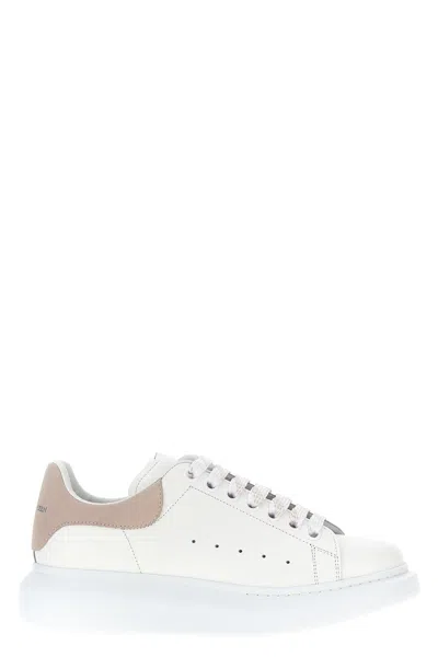 Alexander Mcqueen Mcqueen Women 'oversize Sole' Sneakers In Pink