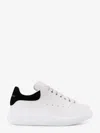 Alexander Mcqueen Black And White Low Top Sneakers With Logo Lettering On The Tongue And Contrasting Heel With Logo Le In White