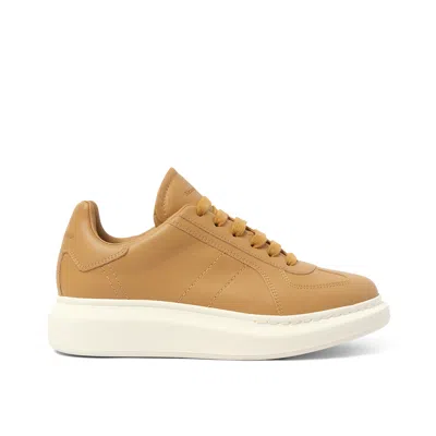 Alexander Mcqueen Women's Oversized Retro Sneakers In Natural
