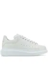 Alexander Mcqueen Leather Oversize Sneakers In White