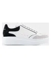 Alexander Mcqueen Alexander Mc Queen "larry Oversize" Sneakers In Grey