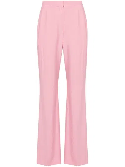 Alexander Mcqueen Women Pants In Pink