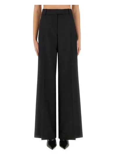 ALEXANDER MCQUEEN WOMEN'S PANTS WITH SIDE STRIPES