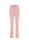 Alexander Mcqueen Women's Crepe Cigarette Pant In Pink