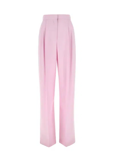 ALEXANDER MCQUEEN WOMEN'S PASTEL WOOL PANT