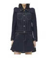 Alexander Mcqueen Stylish Jackets With Unique Design Features In Transparent