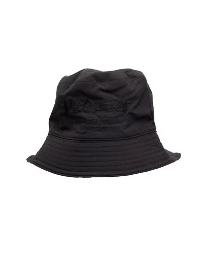 Alexander Mcqueen Women Polyamide Reversible Bucket Women's Hat